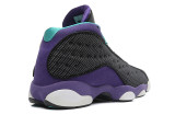 Perfect Air Jordan 13 GS Black Purle