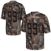 Nike Houston Texans -99 JJ Watt Camo Mens Stitched NFL Realtree Elite Jersey