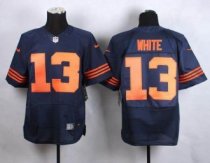 Nike Chicago Bears -13 Kevin White Navy Blue 1940s Throwback Stitched NFL Elite jersey Nike Chicago Bears -13 Kevin White Navy Blue 1940s Throwback Stitched NFL Elite jersey