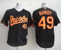 Baltimore Orioles #49 Dylan Bundy Black Cool Base Stitched MLB Jersey Baltimore Orioles #49 Dylan Bundy Black Cool Base Stitched MLB Jersey