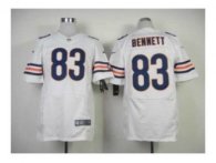 Nike Jerseys Chicago Bears 83 Bennett white Elite
