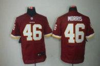 Nike Redskins -46 Alfred Morris Burgundy Red Team Color Stitched NFL Elite Jersey
