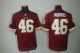 Nike Redskins -46 Alfred Morris Burgundy Red Team Color Stitched NFL Elite Jersey
