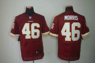 Nike Redskins -46 Alfred Morris Burgundy Red Team Color Stitched NFL Elite Jersey
