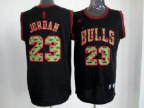 Chicago Bulls -23 Michael Jordan Black Camo Fashion Stitched NBA Jersey Chicago Bulls -23 Michael Jordan Black Camo Fashion Stitched NBA Jersey