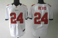 Nike Buccaneers -24 Darrelle Revis White Stitched NFL Elite Jersey
