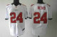 Nike Buccaneers -24 Darrelle Revis White Stitched NFL Elite Jersey