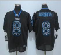 Nike Tennessee Titans -8 Marcus Mariota New Lights Out Black Stitched NFL Elite Jersey Nike Tennessee Titans -8 Marcus Mariota New Lights Out Black Stitched NFL Elite Jersey