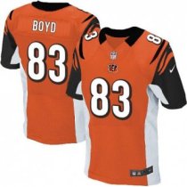 Nike Bengals -83 Tyler Boyd Orange Alternate Stitched NFL Elite Jersey Nike Bengals -83 Tyler Boyd Orange Alternate Stitched NFL Elite Jersey