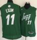 Utah Jazz -11 Dante Exum Green 2016-2017 Christmas Day Stitched NBA Jersey