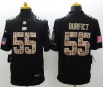 Nike Cincinnati Bengals -55 Vontaze Burfict Black NFL Limited Salute to Service jersey Nike Cincinnati Bengals -55 Vontaze Burfict Black NFL Limited Salute to Service jersey
