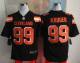 Nike Cleveland Browns -99 Paul Kruger Brown Team Color Stitched NFL Game Jersey