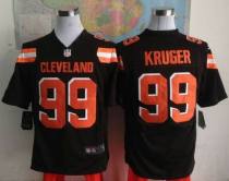 Nike Cleveland Browns -99 Paul Kruger Brown Team Color Stitched NFL Game Jersey Nike Cleveland Browns -99 Paul Kruger Brown Team Color Stitched NFL Game Jersey
