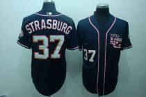 Washington Nationals #37 Stephen Strasburg Blue Stitched MLB Jersey Washington Nationals #37 Stephen Strasburg Blue Stitched MLB Jersey