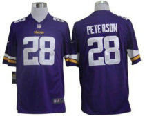 Nike Minnesota Vikings -28 Adrian Peterson Purple Team Color Stitched NFL Game Jersey Nike Minnesota Vikings -28 Adrian Peterson Purple Team Color Stitched NFL Game Jersey
