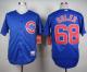 Chicago Cubs -68 Jorge Soler Blue Alternate Cool Base Stitched MLB Jersey