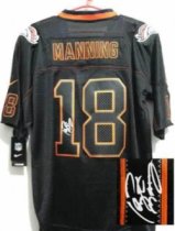 NEW Signed Elite Cincinnati Bengals -18 A J  Green Lights out Black