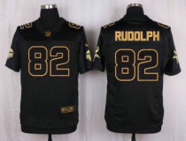 Nike Minnesota Vikings -82 Kyle Rudolph Black Stitched NFL Elite Pro Line Gold Collection Jersey Nike Minnesota Vikings -82 Kyle Rudolph Black Stitched NFL Elite Pro Line Gold Collection Jersey