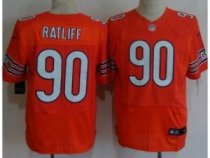 Nike Chicago Bears 90 Ratliff Orange Elite NFL Jerseys Nike Chicago Bears 90 Ratliff Orange Elite NFL Jerseys