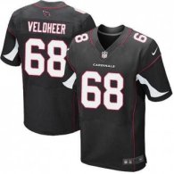 Nike Arizona Cardinals -68 Veldheer Jersey Black Elite Alternate Jersey