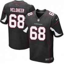 Nike Arizona Cardinals -68 Veldheer Jersey Black Elite Alternate Jersey