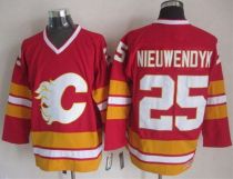 Calgary Flames -25 Joe Nieuwendyk Red CCM Throwback Stitched NHL Jersey Calgary Flames -25 Joe Nieuwendyk Red CCM Throwback Stitched NHL Jersey