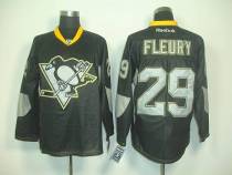 Pittsburgh Penguins -29 Andre Fleury Black Ice Stitched NHL Jersey Pittsburgh Penguins -29 Andre Fleury Black Ice Stitched NHL Jersey