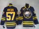 Buffalo Sabres -57 Tyler Myers Stitched Blue Third NHL Jersey