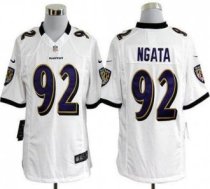 Nike Ravens -92 Haloti Ngata White Men Stitched NFL Game Jersey Nike Ravens -92 Haloti Ngata White Men Stitched NFL Game Jersey