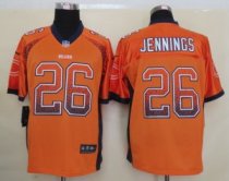 2013 NEW Nike Chicago Bears 26 Jennings Drift Fashion Orange Elite Jerseys 2013 NEW Nike Chicago Bears 26 Jennings Drift Fashion Orange Elite Jerseys