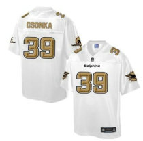 Nike Miami Dolphins -39 Larry Csonka White NFL Pro Line Fashion Game Jersey Nike Miami Dolphins -39 Larry Csonka White NFL Pro Line Fashion Game Jersey