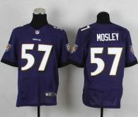 Nike Ravens -57 CJ Mosley Purple Team Color Men's Stitched NFL New Elite Jersey