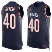 Nike Bears -40 Gale Sayers Navy Blue Team Color Stitched NFL Limited Tank Top Jersey Nike Bears -40 Gale Sayers Navy Blue Team Color Stitched NFL Limited Tank Top Jersey