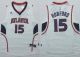 Revolution 30 Atlanta Hawks -15 Al Horford White Stitched NBA Jersey