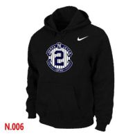 Nike New York New York Yankees #2 Derek Jeter Official Final Season Commemorative Logo Pullover Hood