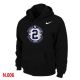 Nike New York New York Yankees #2 Derek Jeter Official Final Season Commemorative Logo Pullover Hood