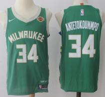 Nike Milwaukee Bucks -34 Giannis Antetokounmpo Green Stitched NBA Jersey Nike Milwaukee Bucks -34 Giannis Antetokounmpo Green Stitched NBA Jersey