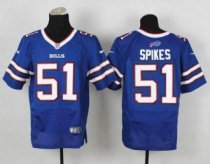 Nike Buffalo Bills -51 Brandon Spikes Royal Blue Team Color NFL New Elite Jersey Nike Buffalo Bills -51 Brandon Spikes Royal Blue Team Color NFL New Elite Jersey