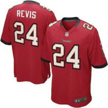 Nike Buccaneers -24 Darrelle Revis Red Team Color Stitched NFL Game Jersey Nike Buccaneers -24 Darrelle Revis Red Team Color Stitched NFL Game Jersey