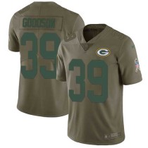 Nike Packers -39 Demetri Goodson Olive Stitched NFL Limited 2017 Salute To Service Jersey Nike Packers -39 Demetri Goodson Olive Stitched NFL Limited 2017 Salute To Service Jersey