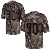 Nike Cardinals -90 Darnell Dockett Camo Men's Stitched NFL Realtree Elite Jersey