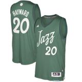 Utah Jazz -20 Gordon Hayward Green 2016-2017 Christmas Day Stitched NBA Jersey