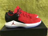 Authentic Air Jordan 32 Gym Red