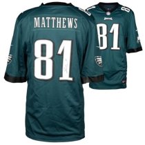 Nike NFL Philadelphia Eagles #81 Jordan Matthews Green Stitched Elite Autographed Jersey Nike NFL Philadelphia Eagles #81 Jordan Matthews Green Stitched Elite Autographed Jersey