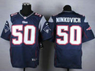 Nike New England Patriots -50 Rob Ninkovich Navy Blue Team Color NFL Elite jersey
