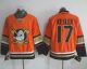 Anaheim Ducks -17 Ryan Kesler Orange Alternate Stitched NHL Jersey