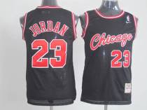 Chicago Bulls -23 Michael Jordan Black Nike Throwback Stitched NBA Jersey Chicago Bulls -23 Michael Jordan Black Nike Throwback Stitched NBA Jersey