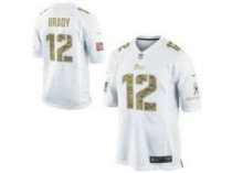 NEW New England Patriots -12 Tom Brady White Jerseys(game USA) NEW New England Patriots -12 Tom Brady White Jerseys(game USA)