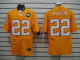 Nike Buccaneers -22 Doug Martin Orange Alternate With MG Patch Stitched NFL Elite Jersey