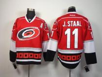 Carolina Hurricanes -11 Jordan Staal Red Home Stitched NHL Jersey Carolina Hurricanes -11 Jordan Staal Red Home Stitched NHL Jersey